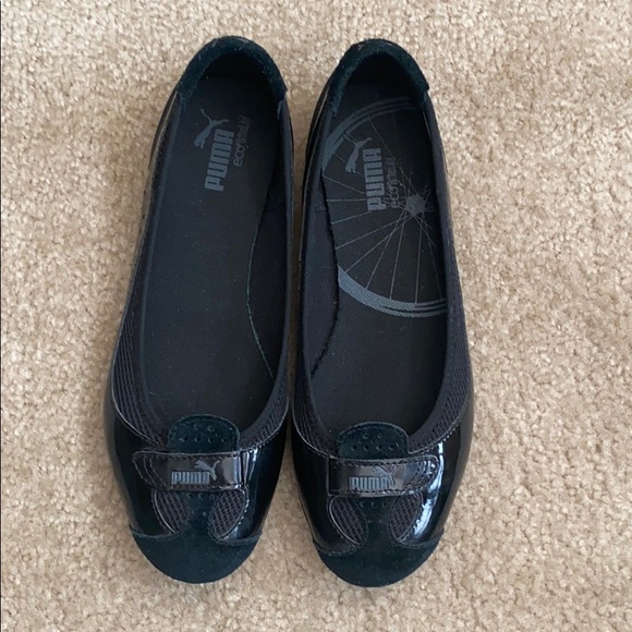 Puma Eco-Ortholite black shoes